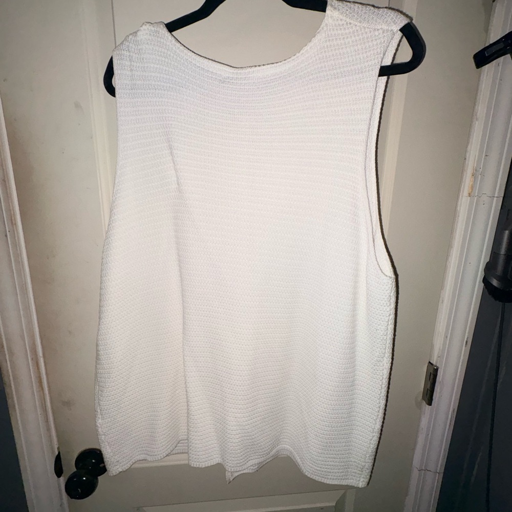 PRETTYGARDEN Button-Up Sweater Vest Top | XXL - Picture 4 of 7
